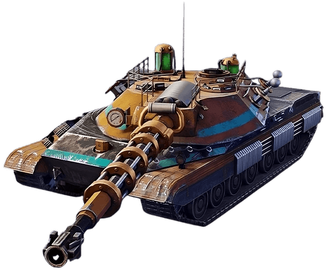 ОБЪЕКТ 452К GALVANOX: ПРЕМИУМ